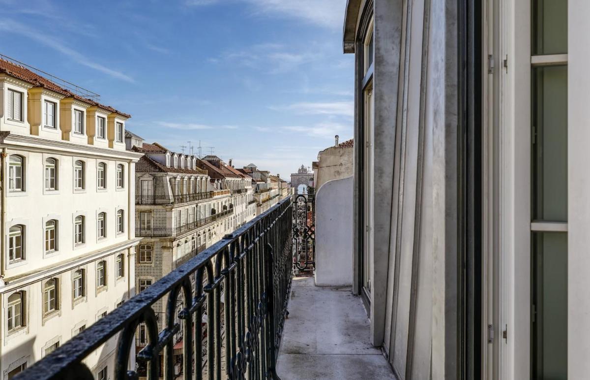 Lisbon Beautiful 2 Bedroom Apartment With Views In Rua Augusta Lizbona Zewnętrze zdjęcie