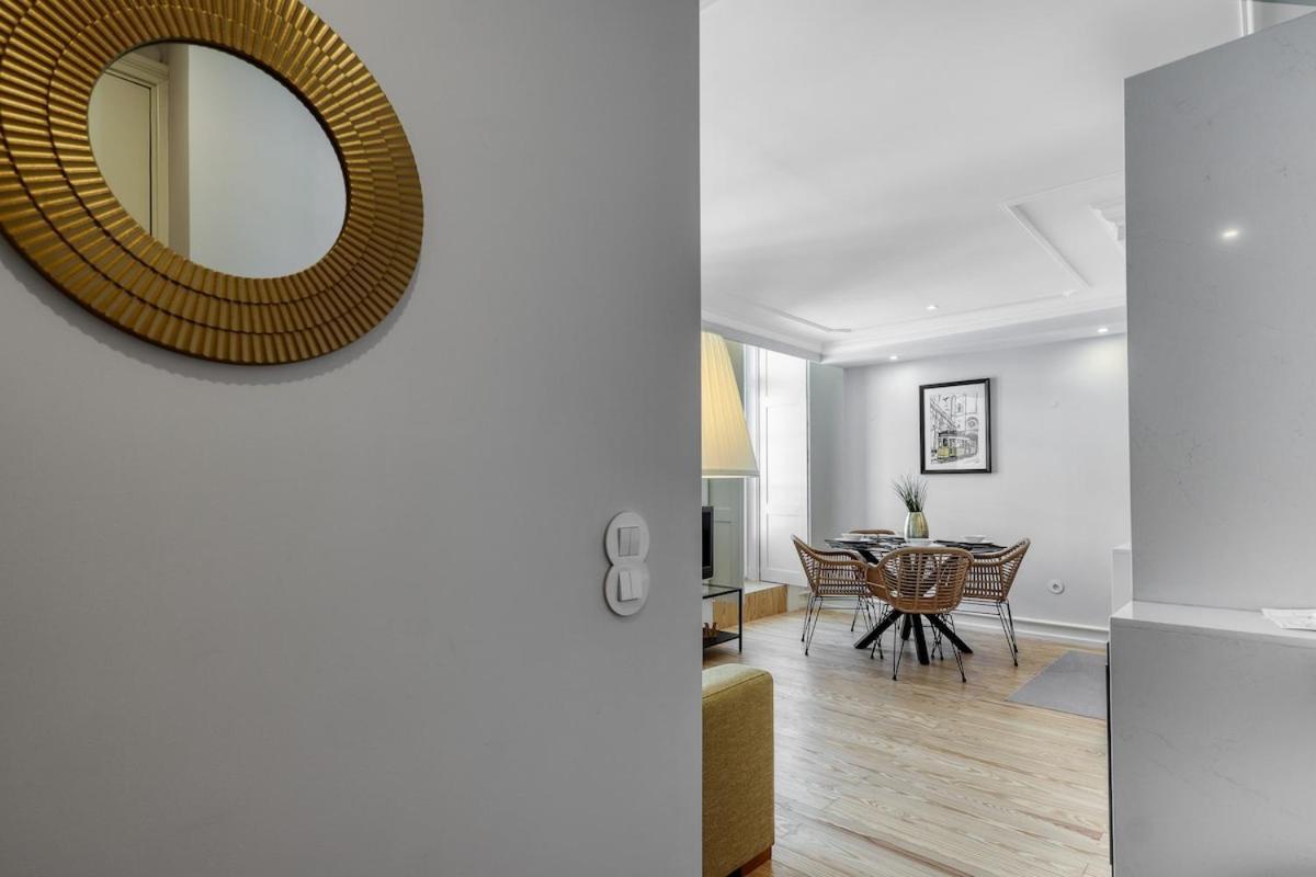 Lisbon Beautiful 2 Bedroom Apartment With Views In Rua Augusta Lizbona Zewnętrze zdjęcie