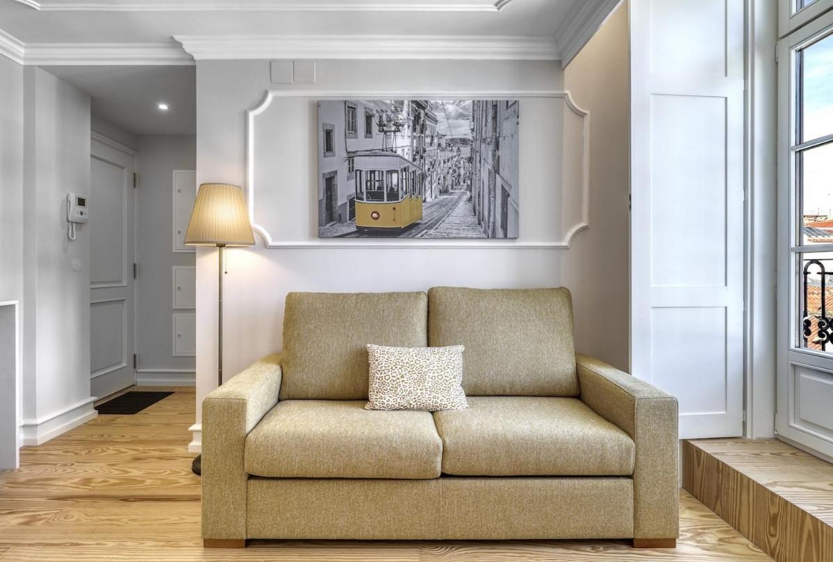 Lisbon Beautiful 2 Bedroom Apartment With Views In Rua Augusta Lizbona Zewnętrze zdjęcie