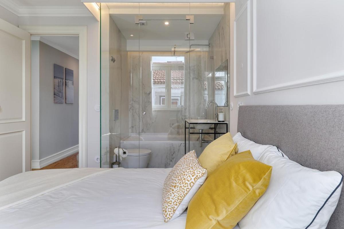 Lisbon Beautiful 2 Bedroom Apartment With Views In Rua Augusta Lizbona Zewnętrze zdjęcie