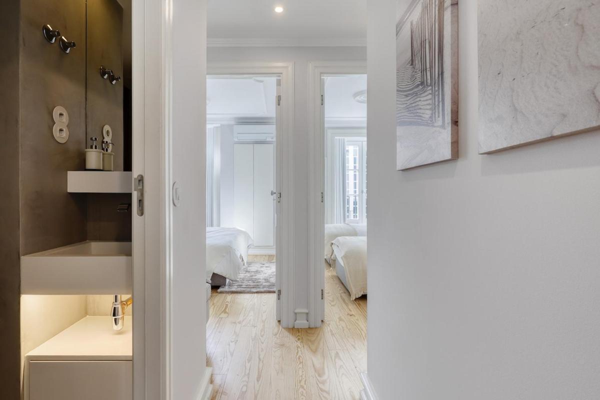 Lisbon Beautiful 2 Bedroom Apartment With Views In Rua Augusta Lizbona Zewnętrze zdjęcie