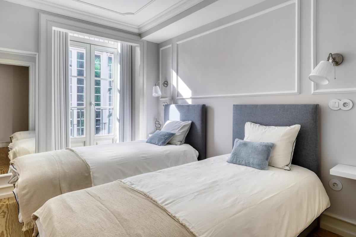 Lisbon Beautiful 2 Bedroom Apartment With Views In Rua Augusta Lizbona Zewnętrze zdjęcie